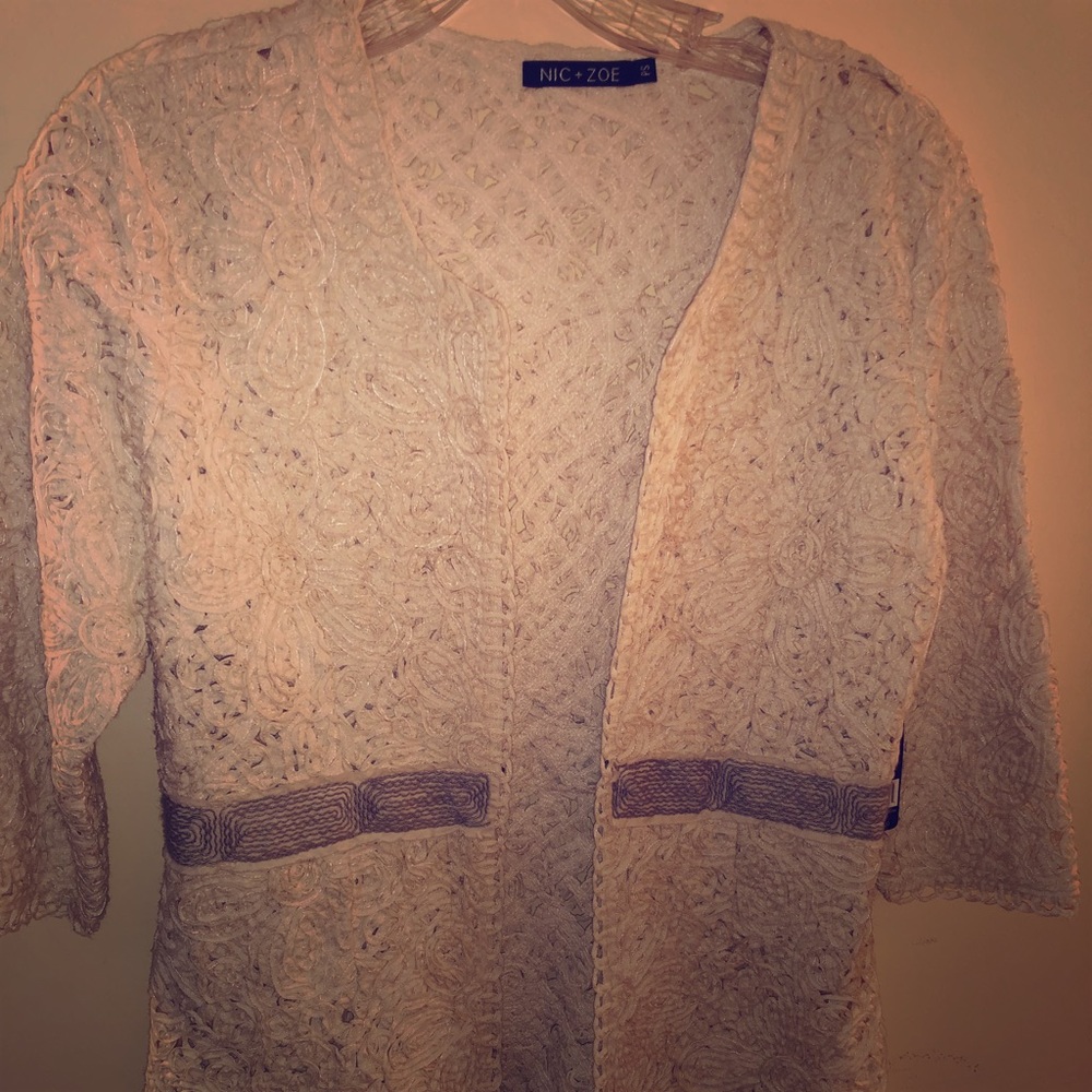 Gorgeous Nic and Zoe blazer / jacket, long